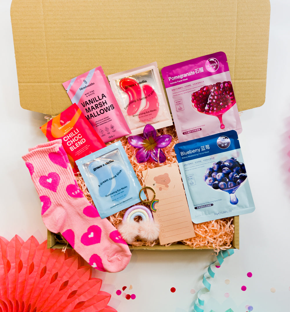 Blue & Pink Bliss Gift Box