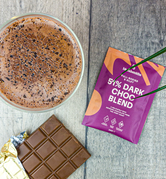 51% Dark Chocolate Blend sachet