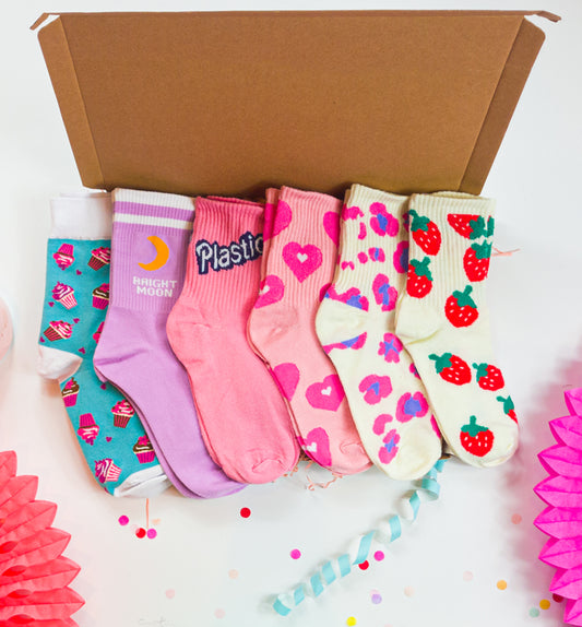 A Cosy Sock Collection