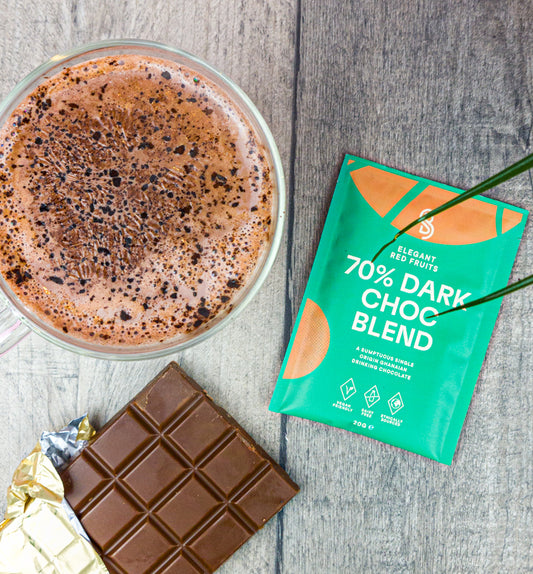 Velvety 70% Dark Chocolate Blend