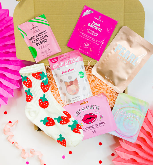 Pink Pamper Bliss Box