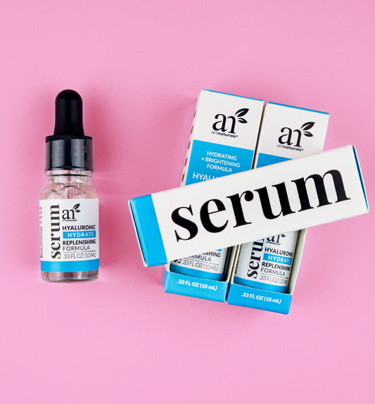 artnaturals Hydrating & Brightening Glow Hyaluronic Serum