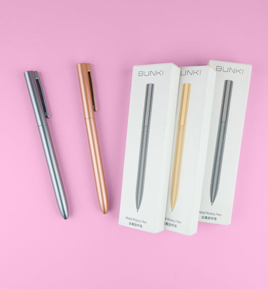 BUNKI Metal Sign Pen