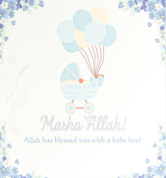 Baby Boy – MashaAllah
