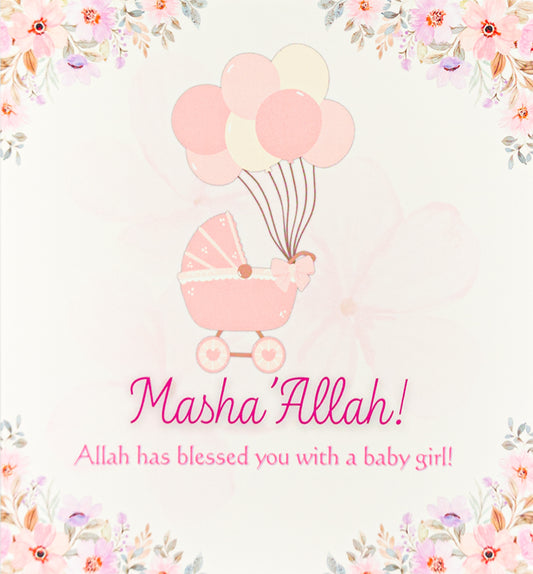 Baby Girl – MashaAllah