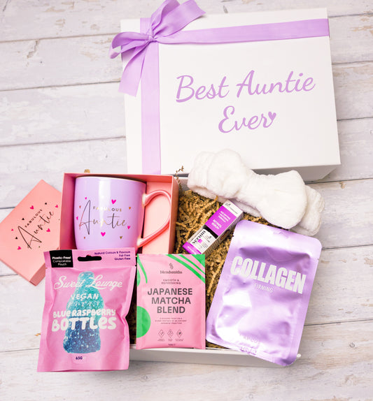 Best Auntie Ever – Personalised Gift Box