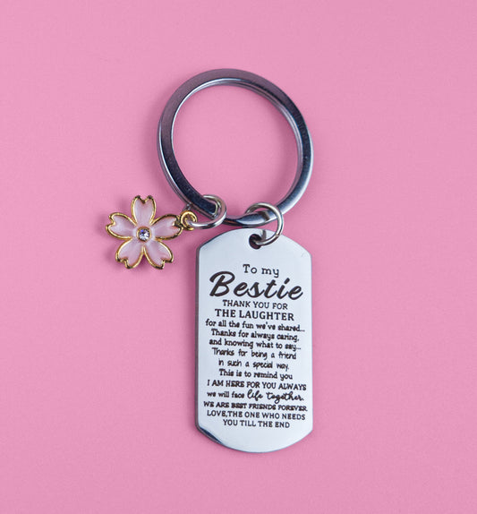 Bestie keychain