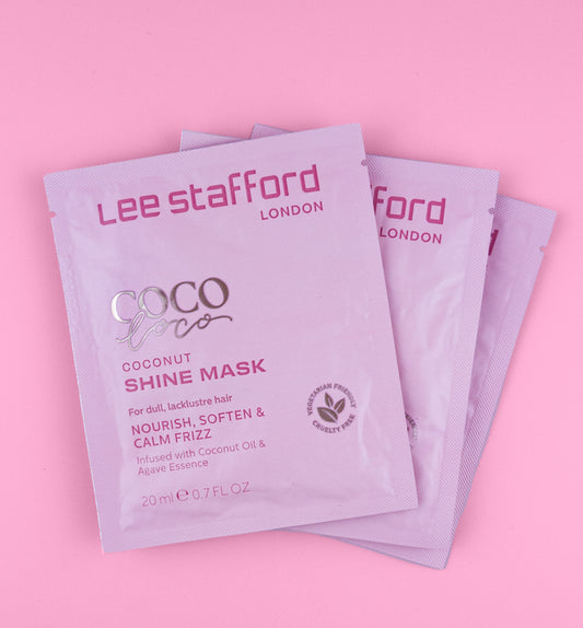 Shine Mask Treatment Sachet