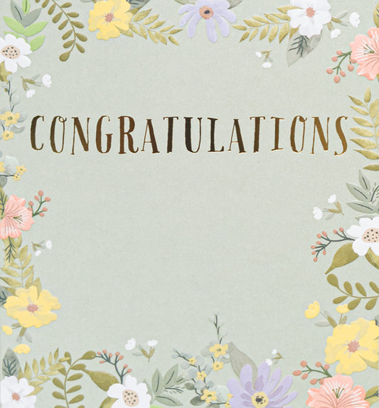Congratulations Card