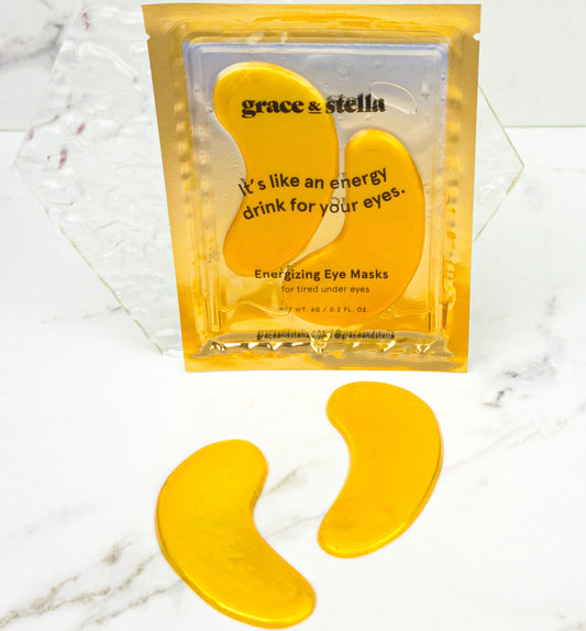 2x Energizing eye masks