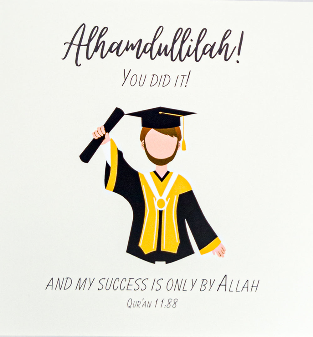 Graduation – Alhamdulillah (Boy)
