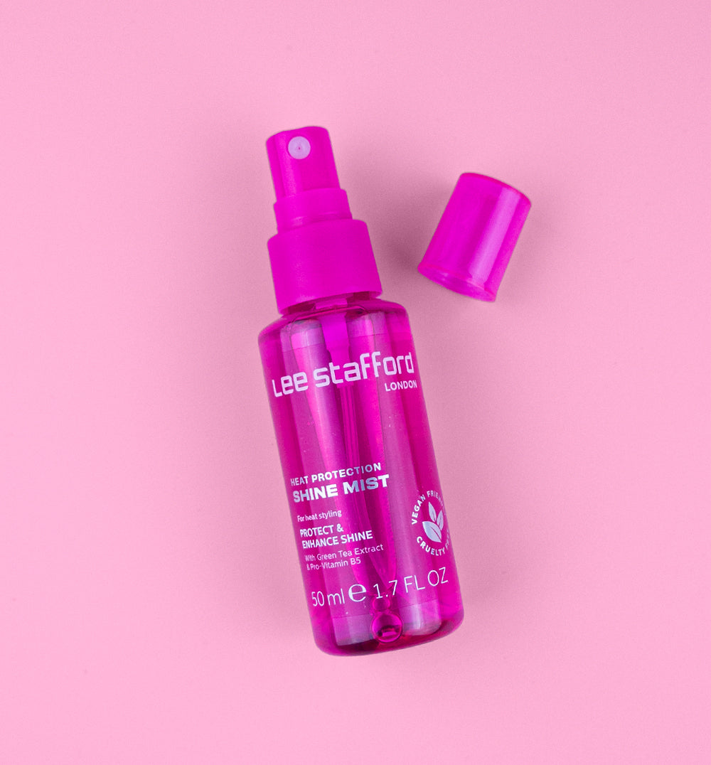 Lee Stafford Heat Protection Shine Mist
