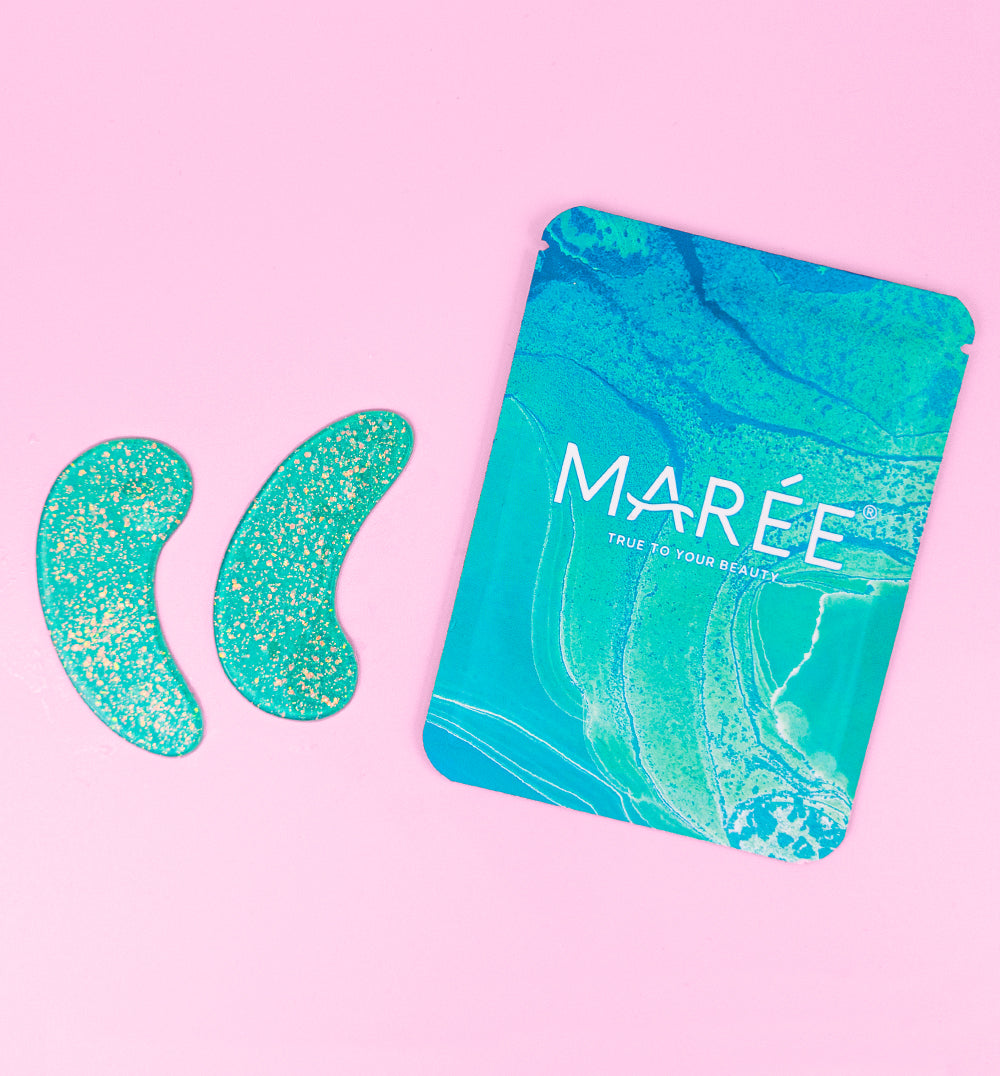Marine Collagen Eye Gels (Mermaid Green)