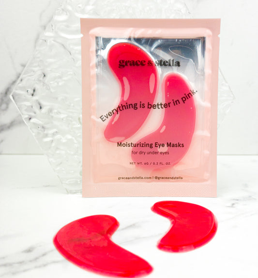 2x Moisturizing eye masks