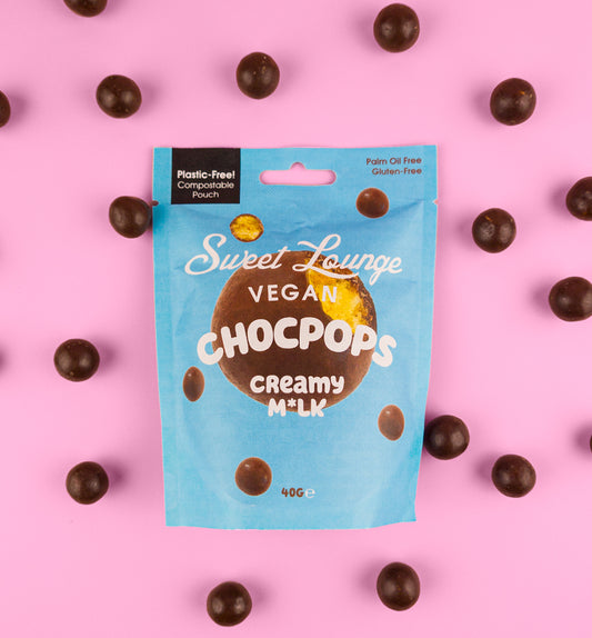 Creamy Vegan Blue ChocPop