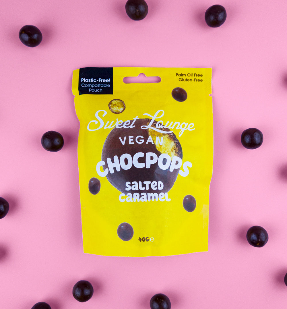 Creamy Vegan Yellow ChocPop