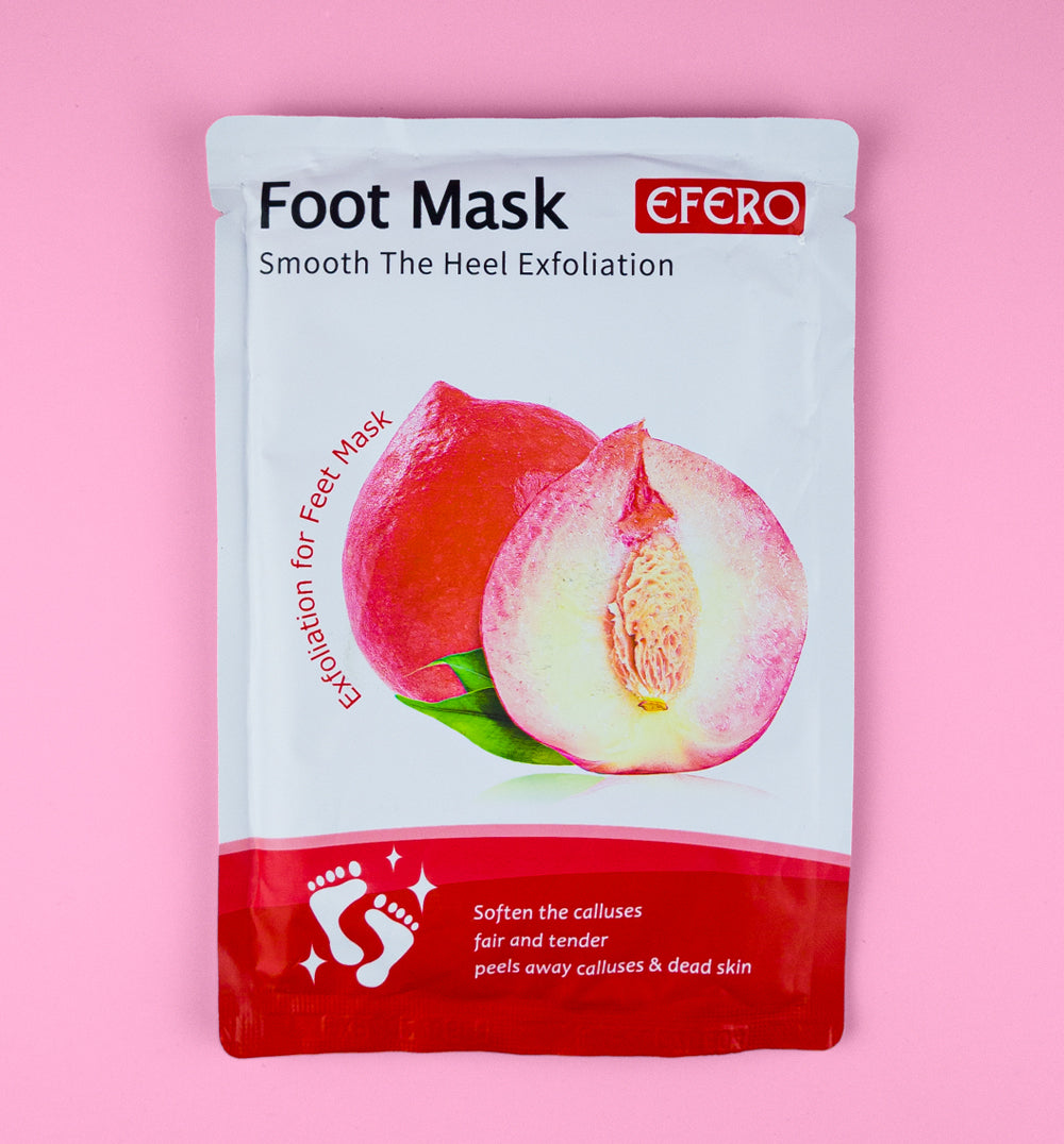 Efero Juicy Peach Foot Peel Mask