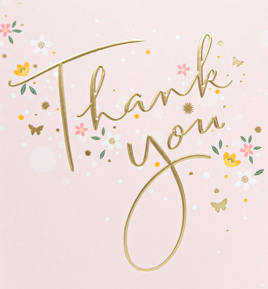 Thank You Card – Elegant