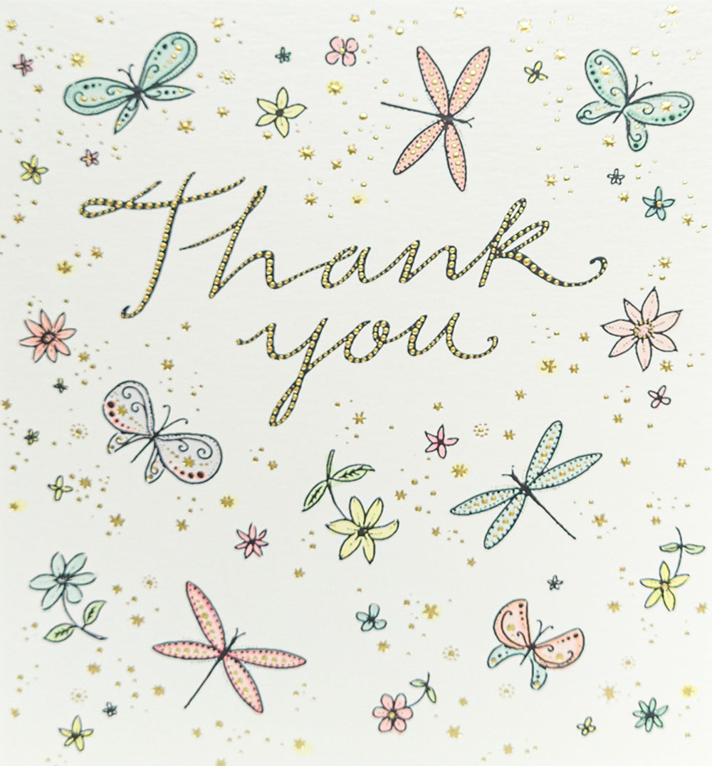 Thank You Card – Classic