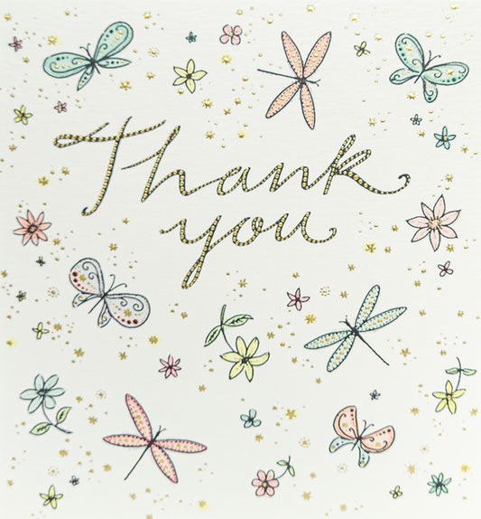 Thank You Card – Classic