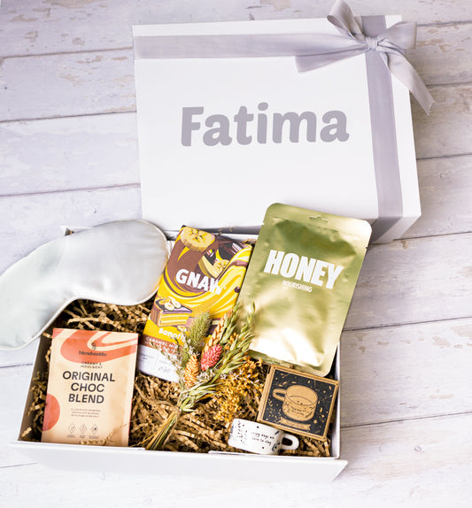 Thank You Personalised Gift Box