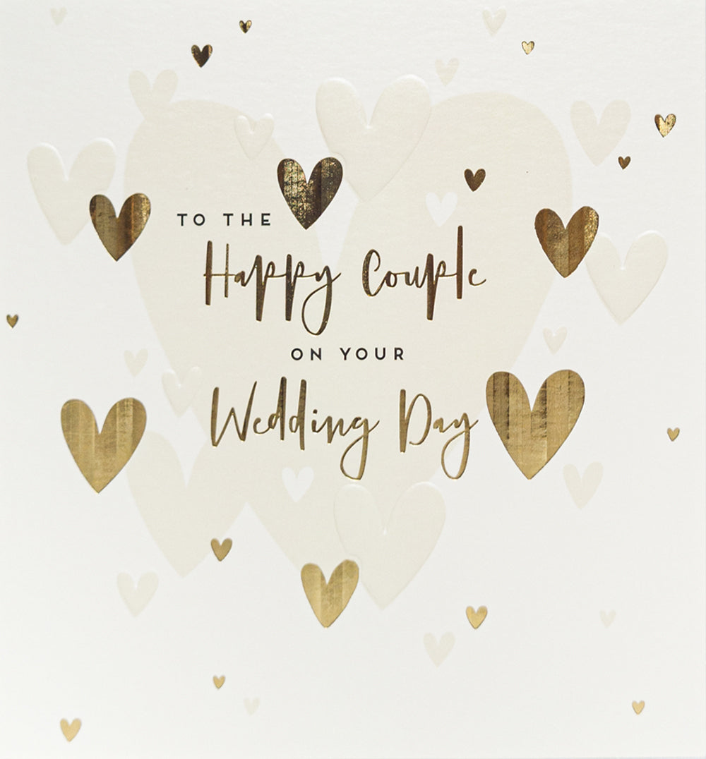 Wedding – Happy Couple