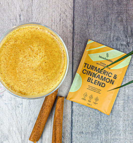 Turmeric & Cinnamon Blend Sachet