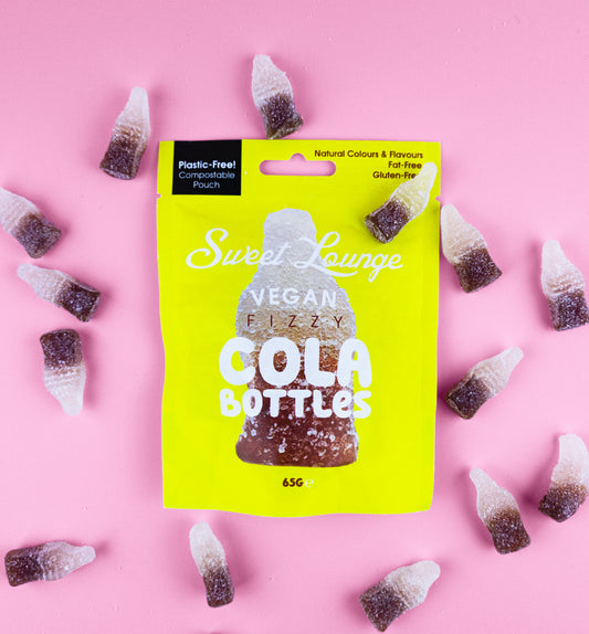 Vegan Fizzy Cola Bottles