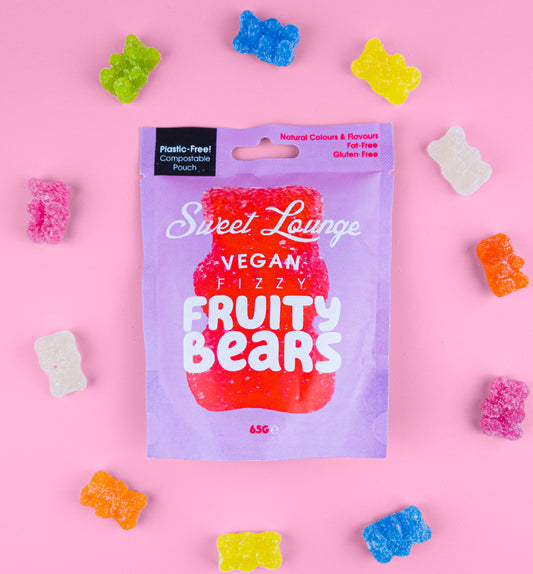 Vegan Fizzy Fruity Bears