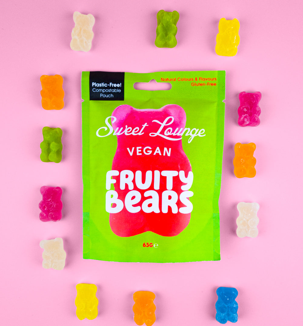Vegan Fruity Bears