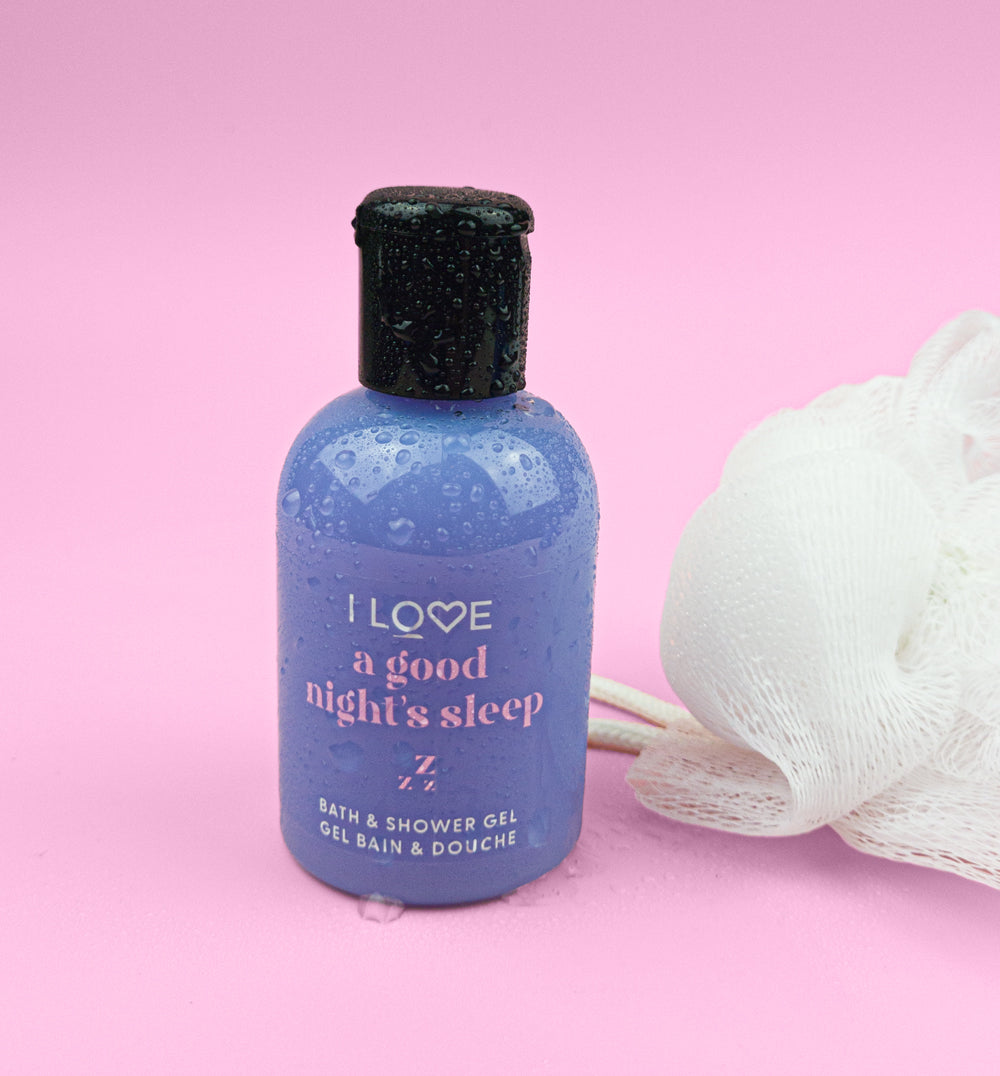 A Good Night’s Sleep Bath & Shower Gel – Relaxing Fragrance for Restful Sleep