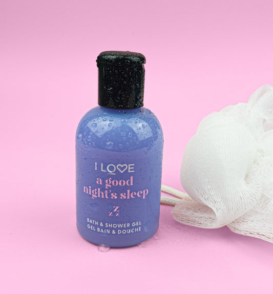 A Good Night’s Sleep Bath & Shower Gel – Relaxing Fragrance for Restful Sleep