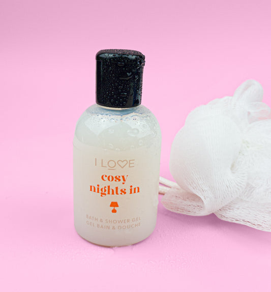 Cosy Nights Bath & Shower Gel – Relaxing & Soothing Fragrance for Your Skin
