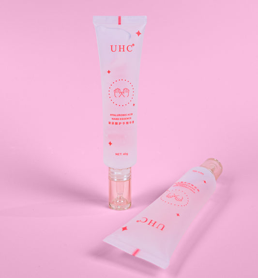 Hyaluronic Acid Hand Essence for nourishing and hydrating hands, leaving skin soft and smooth.