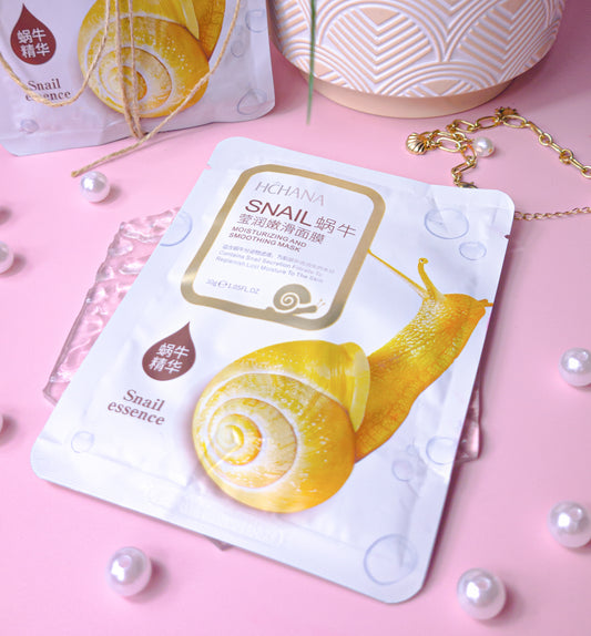 Snail Collagen Face Mask