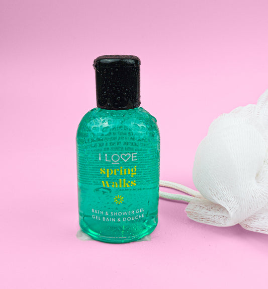 Spring Walks Bath & Shower Gel – Fresh Fragrance for Refreshing, Energising Skin