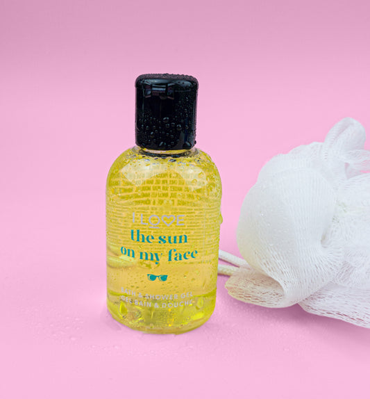 The Sun On My Face Bath & Shower Gel – Brightening Fragrance for Soft, Glowing Skin